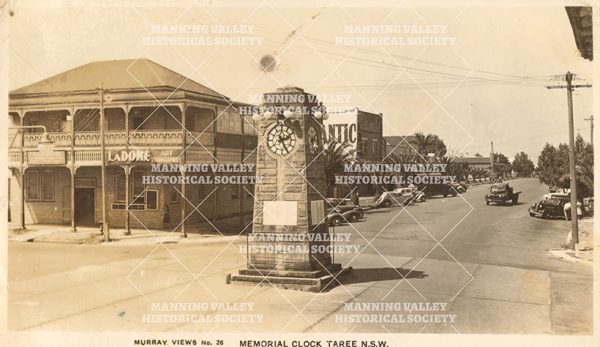 Taree Memorial Clock - Wingham Museum