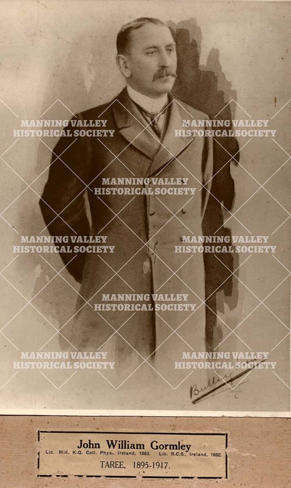 Dr. J W Gormley MD Wingham Museum